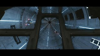 Video Hangar 2046-C, Escaping Coruscant Story
