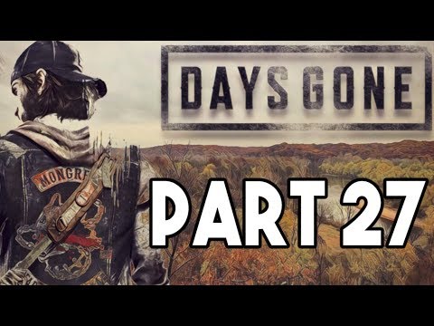 Days Gone FULL Walkthrough Part 27 - POWER PLANT - Lets Play Gameplay PS4 PRO HD
