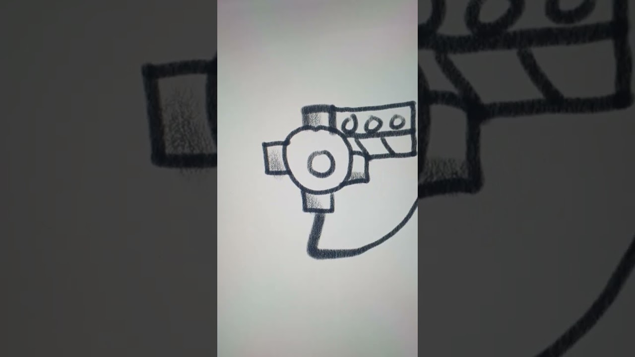 How to draw a Steampunk #3steps #draw