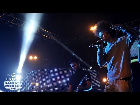 Chase & Status Live from the Hackney Weekend 2012