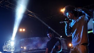 Chase & Status Live from the Hackney Weekend 2012