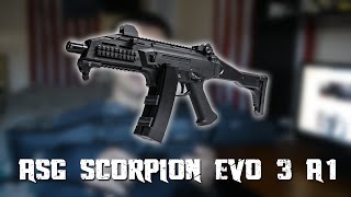 ASG Scorpion Evo 3 A1 | Airsoft Review & Gameplay - AIRSOFT GUN GIVEAWAY!