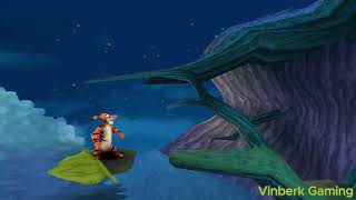 Tigger's Honey Hunt_Night tail (100 Honey Pots).