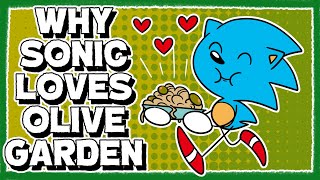 Why Olive Garden is in the Sonic Movies So Much