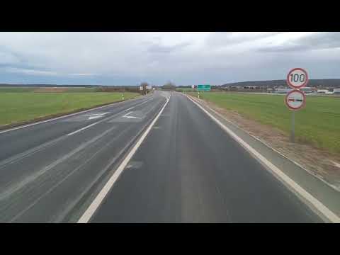 Driving in Hungary, Road 89, Bucsu - Szombathely