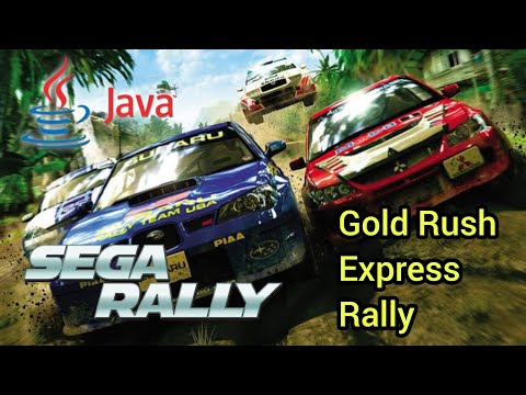 Sega Rally 3D - Gold Rush Express Rally (J2ME Java Game)