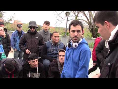 Manudo vs Barlo  - 16avos - 1ª clasificatoria LIBRETAZOS NO, GRACIAS 2016