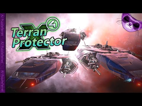 X4 Terran Protector Ep33 - Freelance Katana hey!
