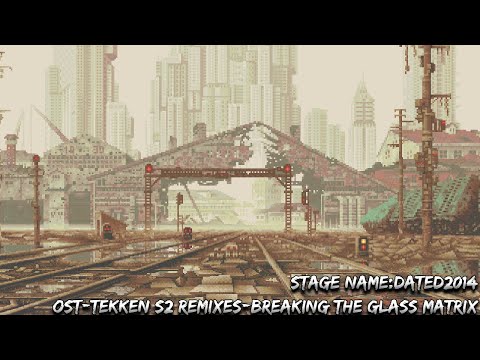 Add004 Max OST - Tekken S2 Remixes - Breaking The Glass Matrix