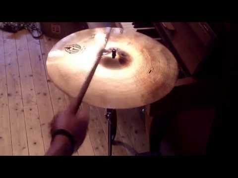 Diril Shiny 16" crash (990 g)