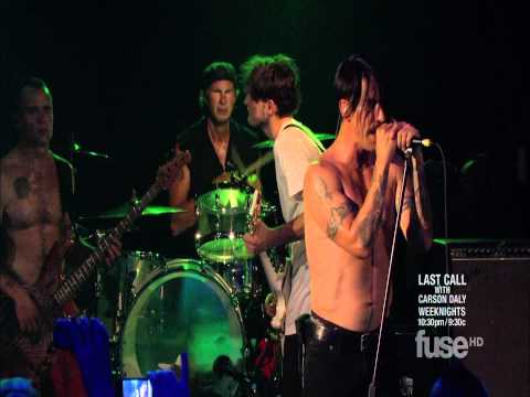 Red Hot Chili Peppers - Californication - Live at Roxy Theatre 2011 [HD]
