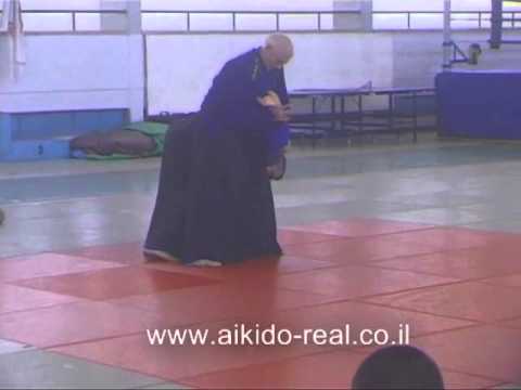 Grand Master Lubomir Vracharevich 10 dan in Israel.