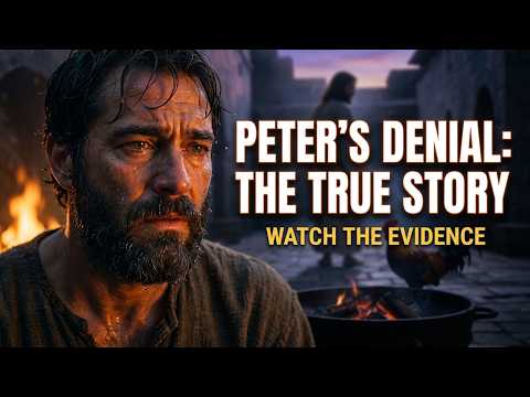 Peter's Three Denials: What Really Happened?