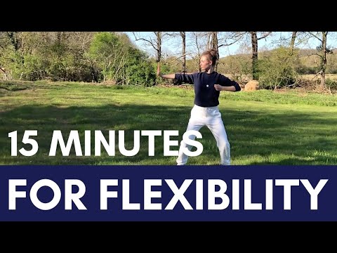 15 Minute Qigong For Flexibility - Qigong Chest Opening Exercises