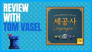 Segongsa Review with Tom Vasel