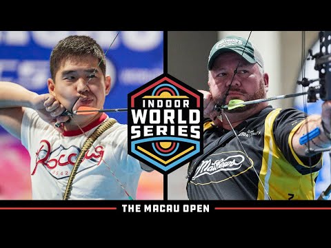 Alexander Dambaev v Reo Wilde – compound men’s bronze | Macau Open 2019