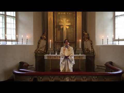 Helgmålsbön i påsktid i Örgryte gamla kyrka