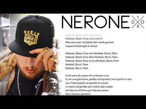 Nerone - Reebok, Blunt & Flow [prod. Retraz] - [Rolling text] - 100K Ep #06