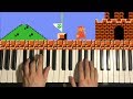 HOW TO PLAY Super Mario Bros Level Complete Piano Tutorial Lesson