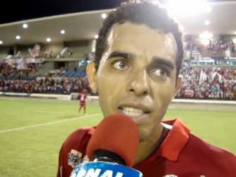 CRB 2 x 1 ASA - Johnnattan fala da vitória do CRB contra o ASA