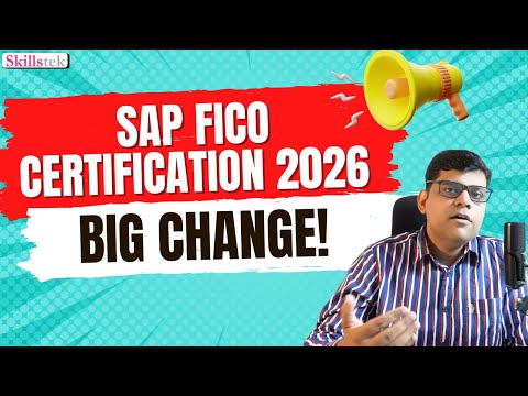 Big Change in SAP FI CO Certification Exam 2026! - Theory No More Gonna Work!