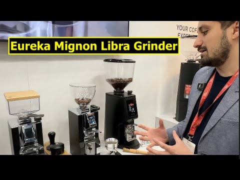 Eureka Mignon Libra 65mm Espresso Grinder | Grind by Weight