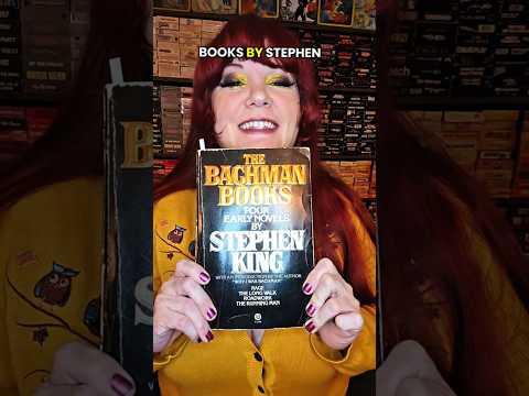 The first sentences of all four of Stephen King's Bachman Books - some of my favorites of his.