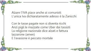 Fedez - Viva l'Iva Lyrics