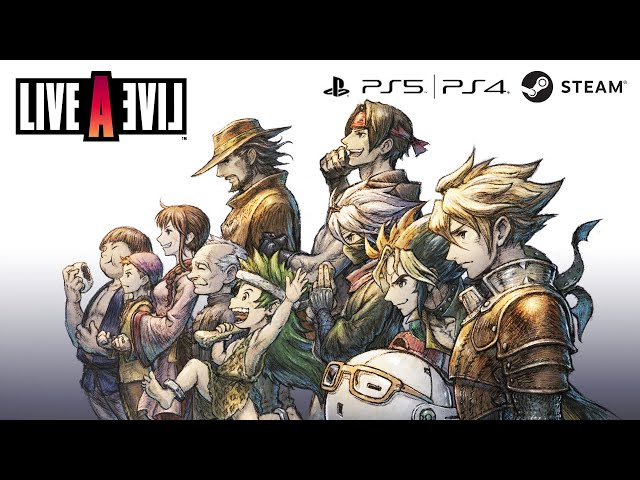 Classic JRPG Live A Live is coming to Steam with a demo today – Game News