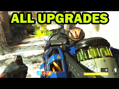 COLD WAR ZOMBIES: ALL WONDER WEAPON UPGRADES GUIDE (Elemental Upgrades Easter Egg)