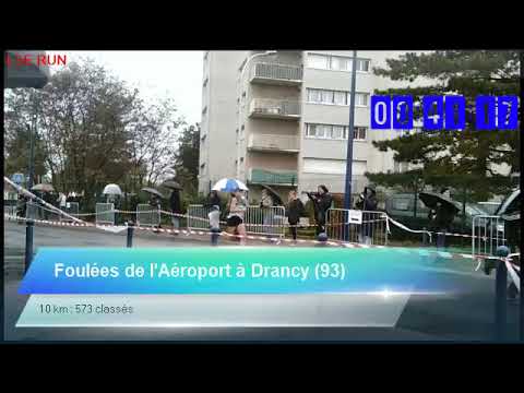 Foulées de l'Aéroport 2018 à Drancy (93)