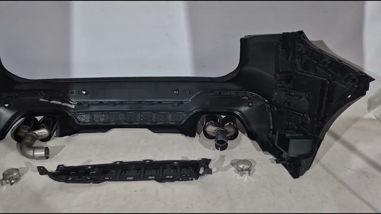 Полный обвес 2022-2024 (F97 X3M) Video 1