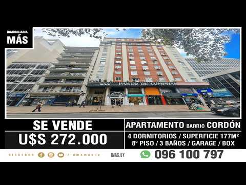 Video de YouTube - Apartamento Venta Garage Cordón Montevideo iMas.uy MA *