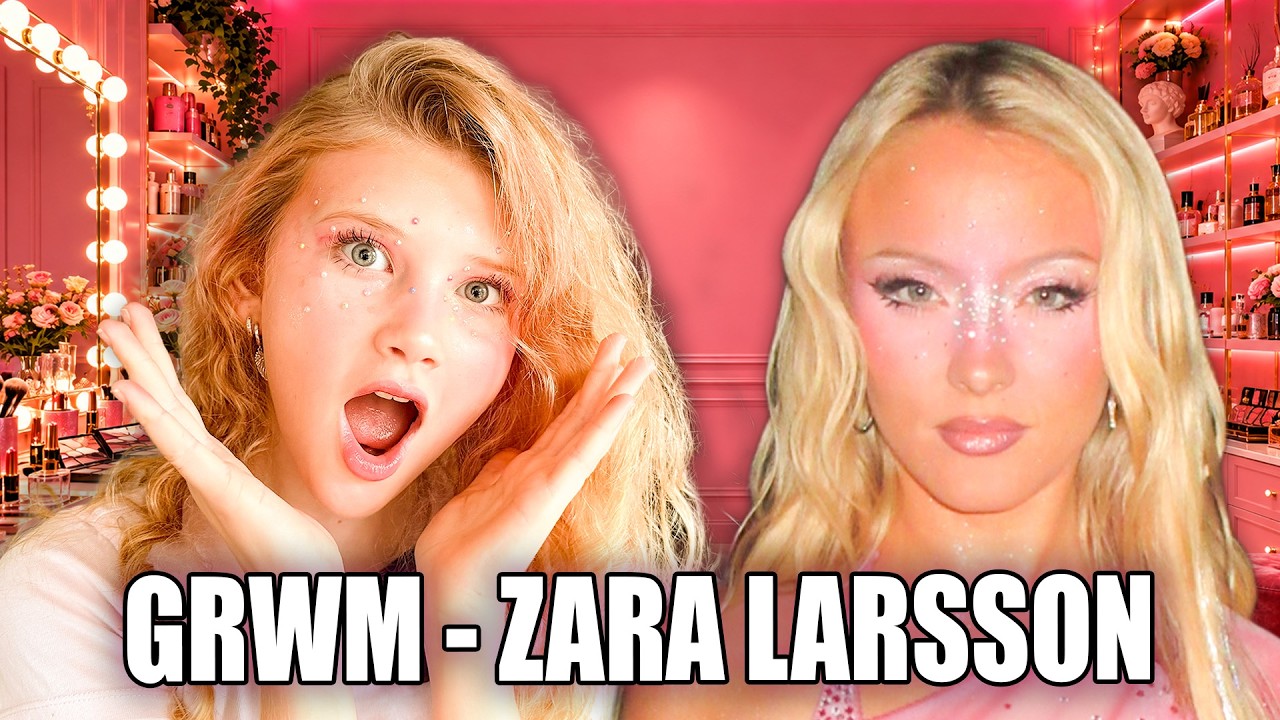 💄✨ GRWM – Sminkar Mig Som Zara Larsson! 😍🎤