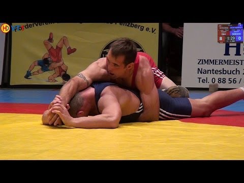 Penzberg (Dürr) - Nürnberg (Schmidt) 74kg Freistil (4:0 TÜ)