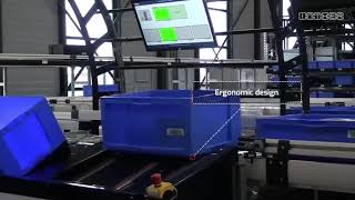 Goods to Person upgrade 🔝 by pick to 💡‼️