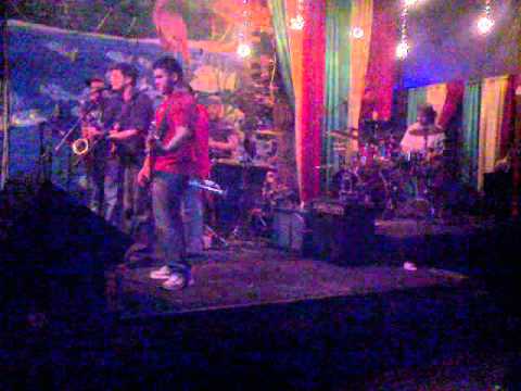 Axis Unity playing Live Rastafari @ Flamingo Cantina 2/24/2011