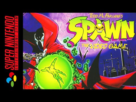 [Longplay] SNES - Todd McFarlane's Spawn: The Video Game (4K, 60FPS)