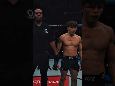 MEXICO’S NEXT SUPERSTAR! 🔥 Ronaldo Rodriguez Emotional Win #shorts  #ufc #mma