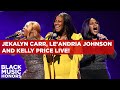 Le'Andria Johnson , Kelly Price and Jekalyn Carr Honor Yolanda Adams | Black Music Honors 2019