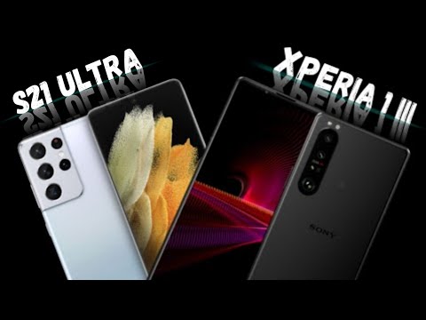 Samsung vs Sony || Samsung Galaxy S21 Ultra vs Sony Xperia 1 III Full Comparison || Access Allowed |