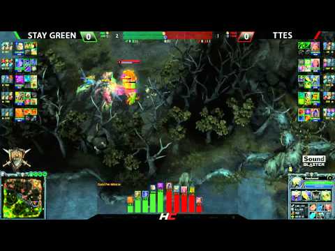 HoN Tour Cycle 8 Diamond LB Finals - sG vs TteS game 1