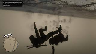 Red Dead Online Freddy Krueger burned horse bug ivan the terrible