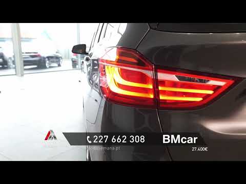 Autocasiao da Semana 06 BMcar   BMW 216 D Gran Tourer Line Sport