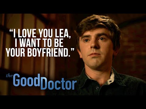 The Good Doctor | Shaun Tells Lea He Loves Her