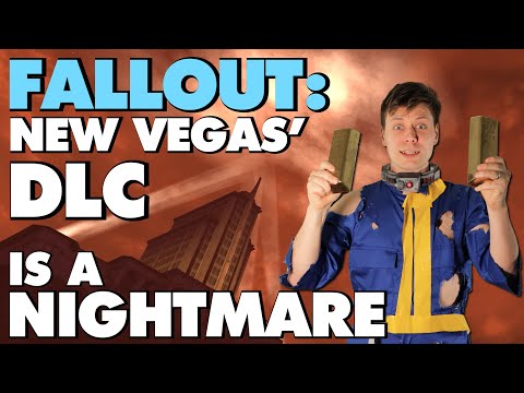 Fallout: New Vegas' DLC Is An Absolute Nightmare - This Is Why