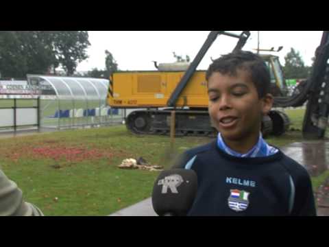 XerxesDZB maakt zich op voor nieuwe tribune