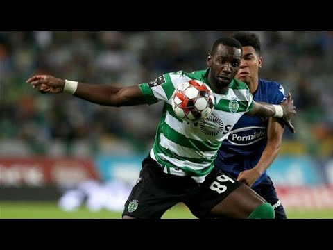 Cabral 3-1 Goal Belenenses vs Sporting Cp