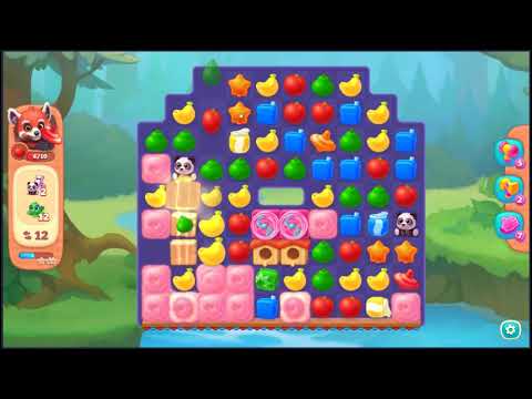 Wildscapes Level 417 - NO BOOSTERS 🐘🙈 | SKILLGAMING ✔️