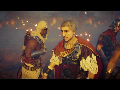 Assassin's Creed Origins - Walkthrough 329 - The Battle of the Nile